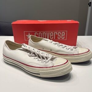 White Converse Sneakers